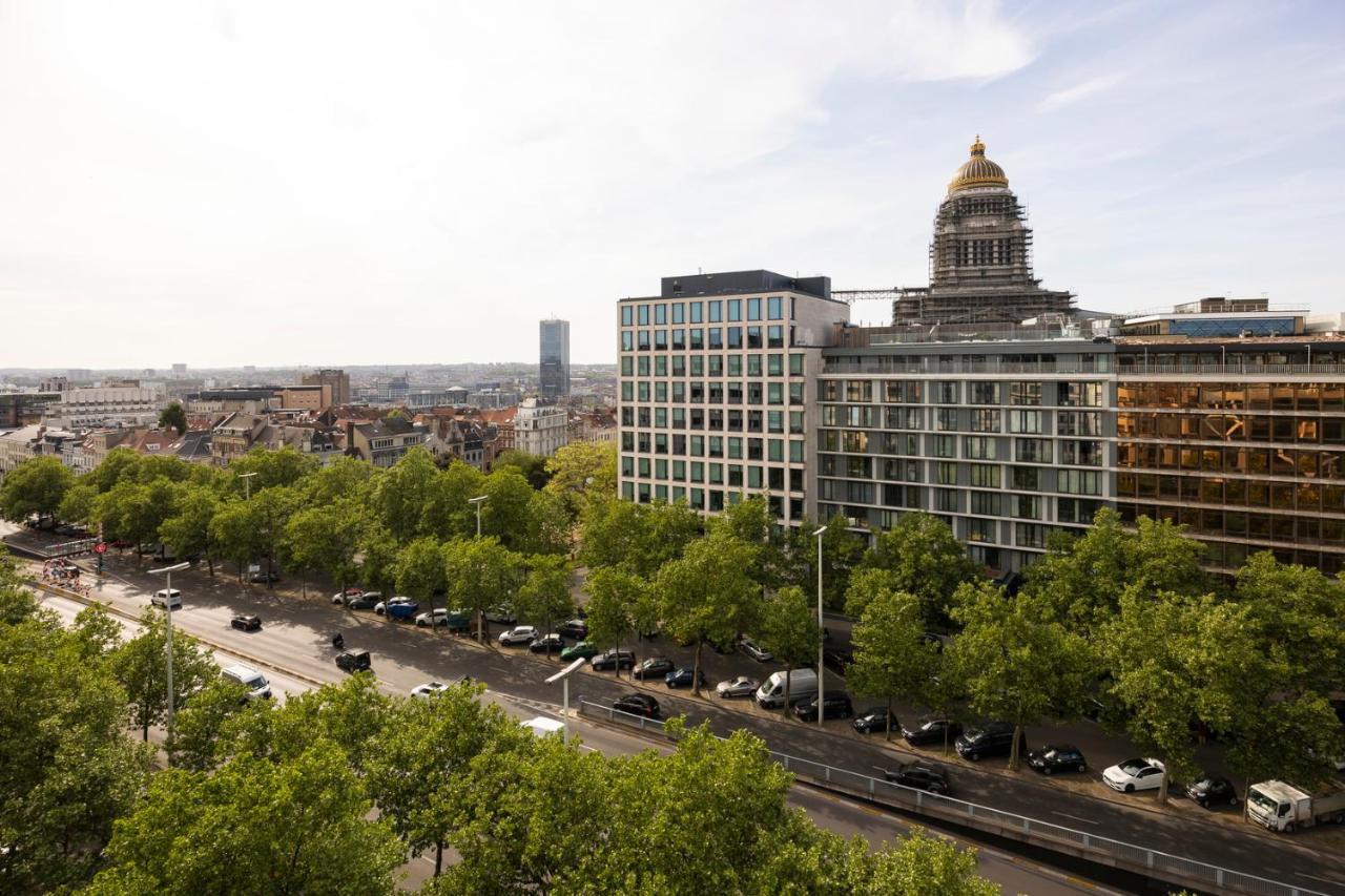 Aparthotel Citadines Toison D'Or Bruselas Exterior foto