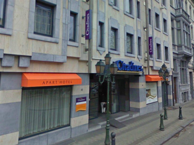 Aparthotel Citadines Toison D'Or Bruselas Exterior foto