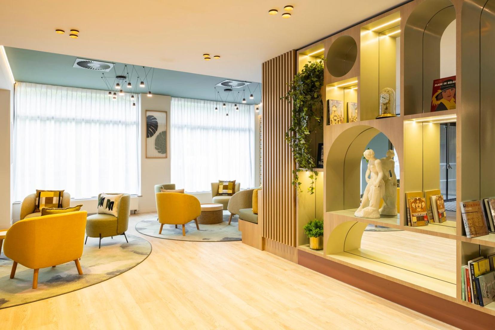 Aparthotel Citadines Toison D'Or Bruselas Exterior foto