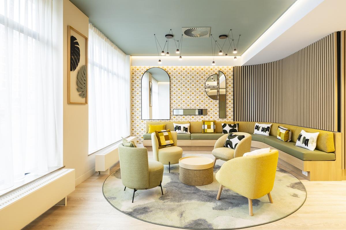 Aparthotel Citadines Toison D'Or Bruselas Exterior foto